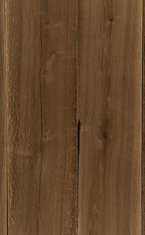Obrázek z Dubové trámové dřevo 3040x1210x1.2 měděné