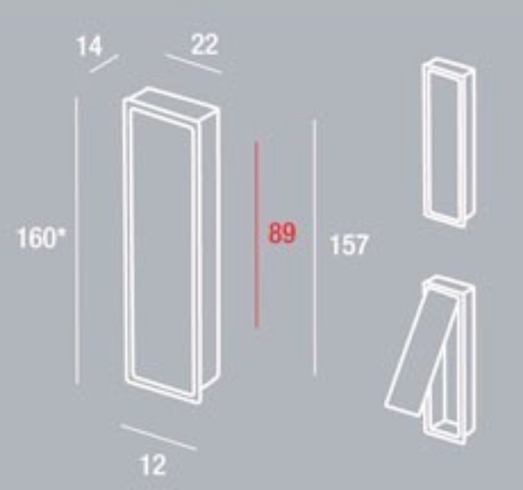 Obrázek z Úchytka Pamar MN1032Z160G115