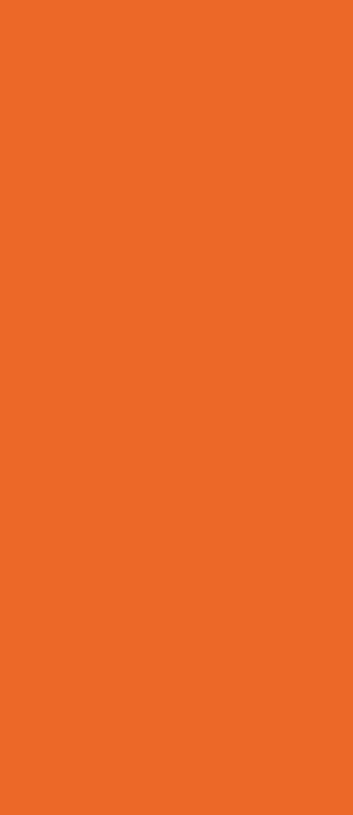Obrázek z RESOPAL 0335-60 Orange 3050x1320x0.8mm