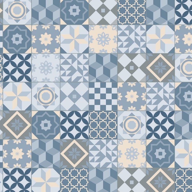 Obrázek z POLYREY CA0D Carrel Bleu 2150x970x10 mm EXM