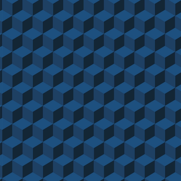 Obrázek z POLYREY CU0C Cubix Bleu 2150x970x0.9 mm FA
