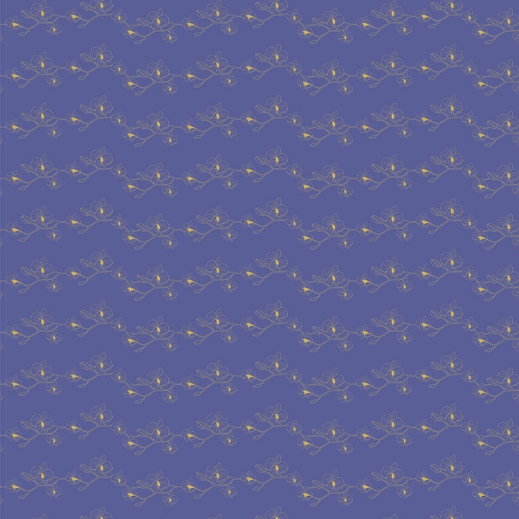 Obrázek z POLYREY FL0C Floralis Bleu 3050x1320x0.9 mm FA