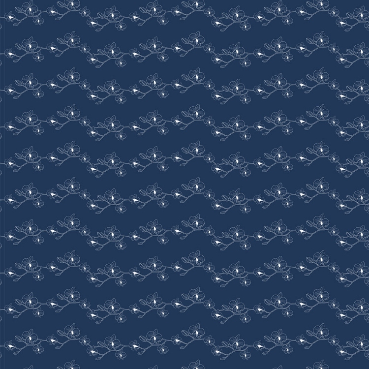 Obrázek z POLYREY FL0D Floralis Indigo 3050x1320x0.9 mm FA