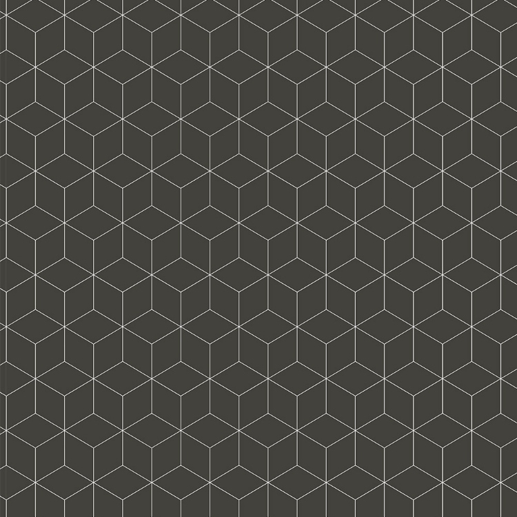 Obrázek z POLYREY HE0C Hexacub Anthracite 2150x970x10 mm FA