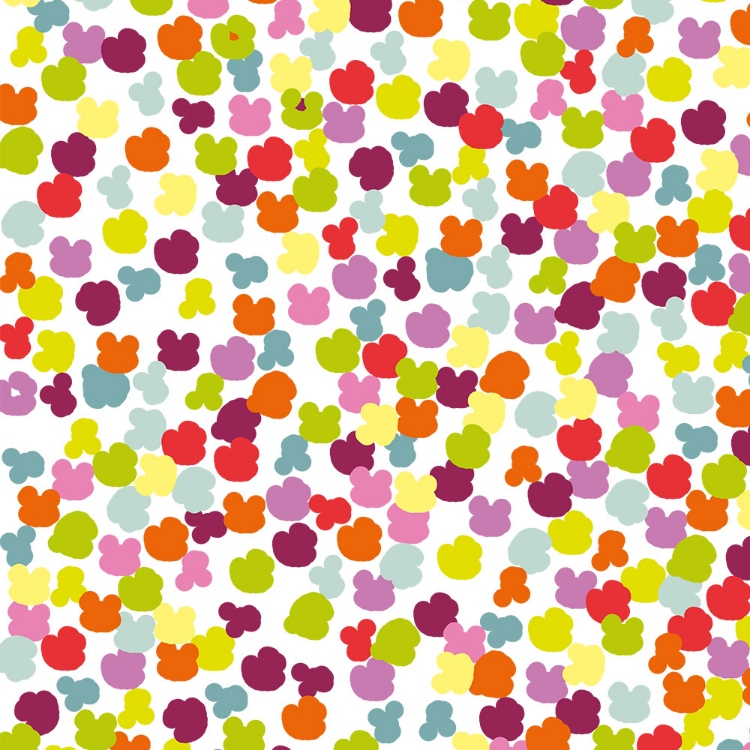 Obrázek z POLYREY HI0A Hippy Multico 2150x970x10 mm FA