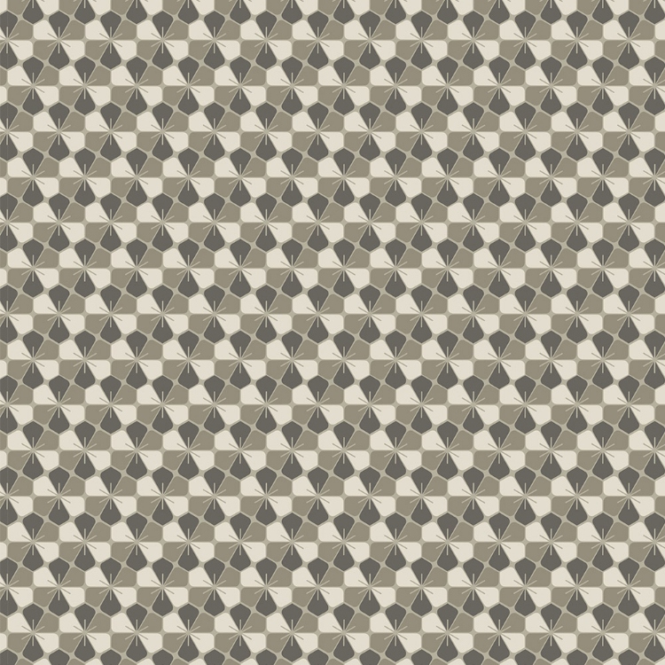 Obrázek z POLYREY KI1C Kimo Tri Taupe 3050x1320x6 mm FA 