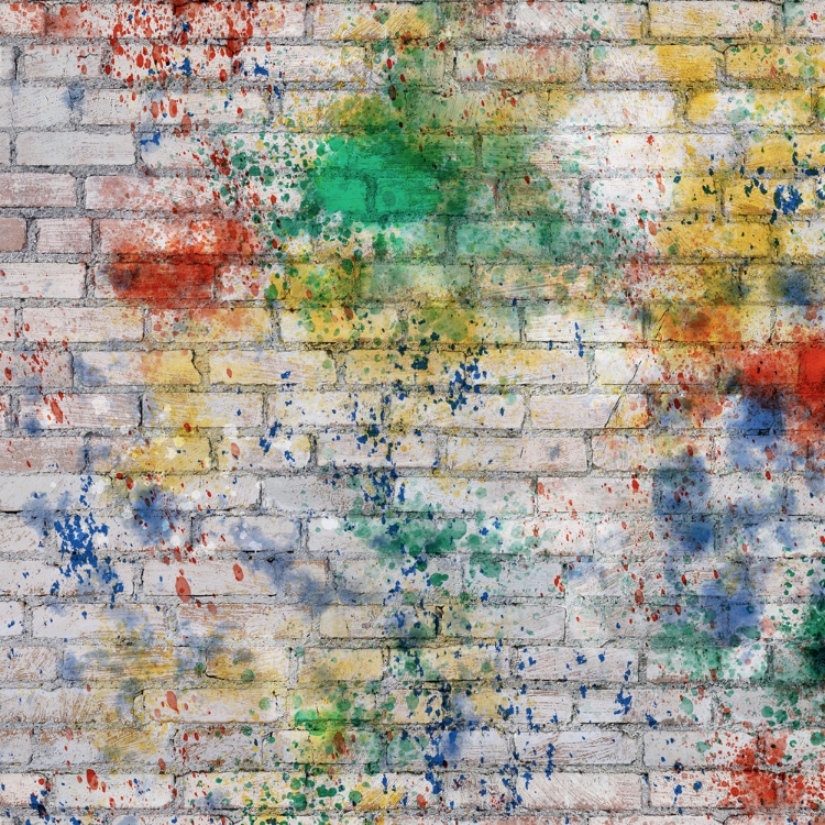 Obrázek z POLYREY LO3B London Brick Graffiti 2150x970x4 mm FA