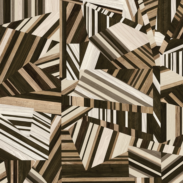 Obrázek z POLYREY MA2A Marquetry Harlequin 3050x1300x8 mm FA