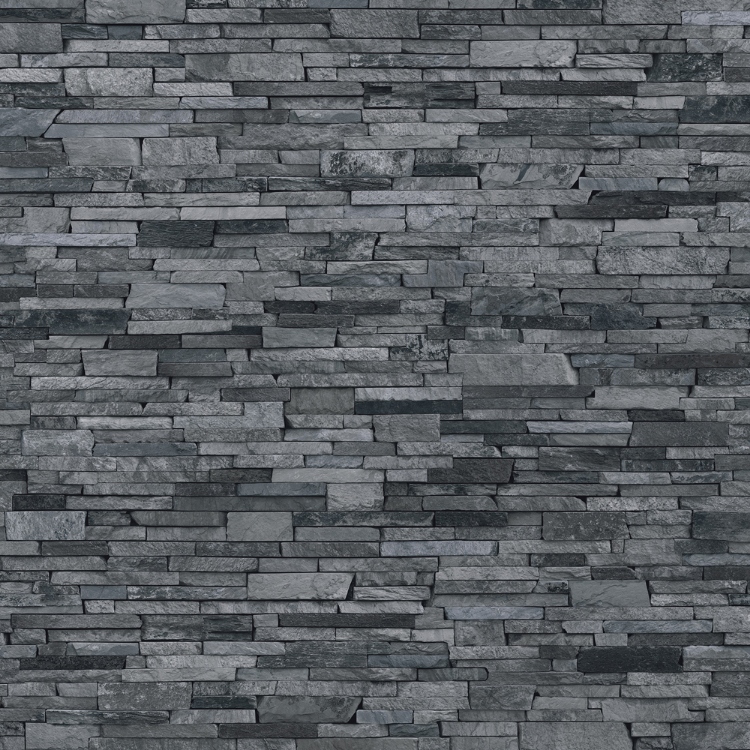 Obrázek z POLYREY SL0B Slate Wall Grey 3050x1300x0.9 mm FA