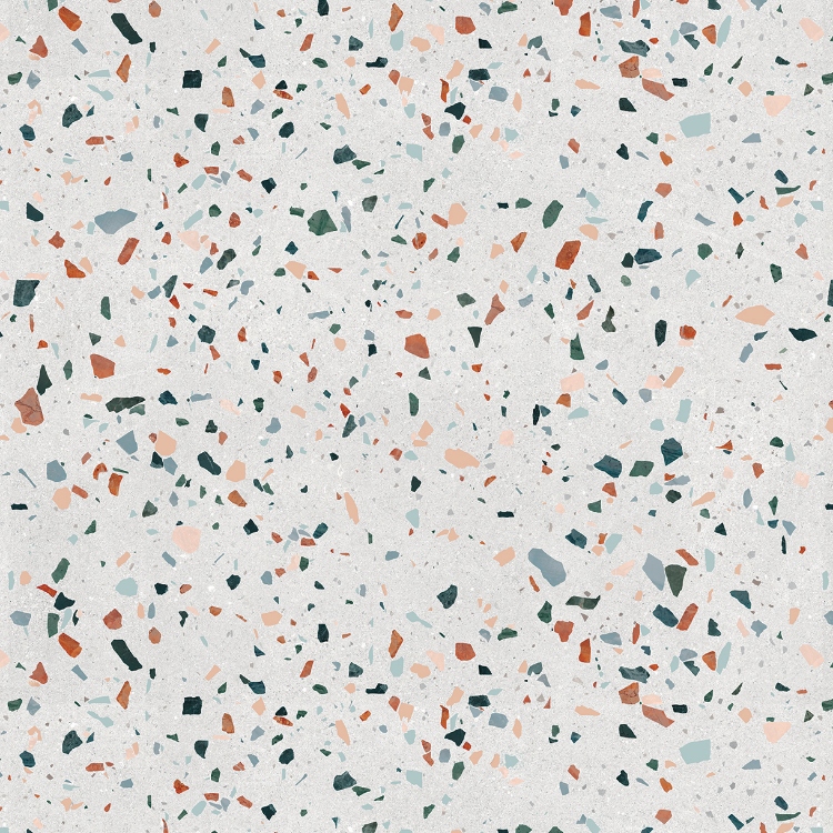 Obrázek z POLYREY TE1C Terrazzo Venetian Pastel 3050x1320x8 mm EXM