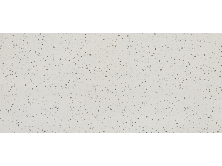 Obrázek z POLYREY-T107 Terrazzo Cassata CSG 3070x660x12.5 EXM Monochrom
