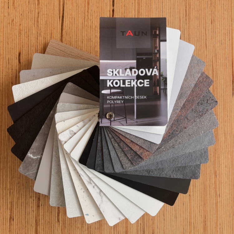 Obrázek z Vzorkovník skladové kolekce kompaktních desek